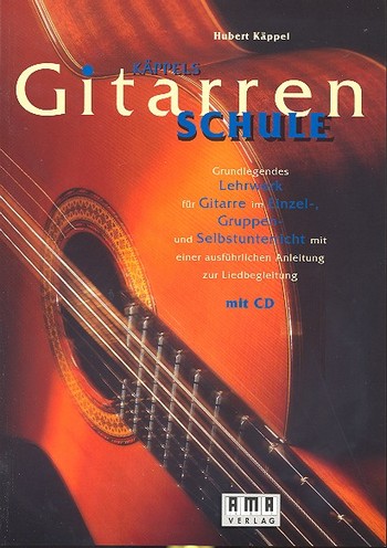 Vorderes Coverbild Gitarrenschule (+CD)