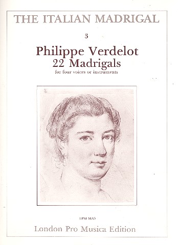 Vorderes Coverbild 22 Madrigals