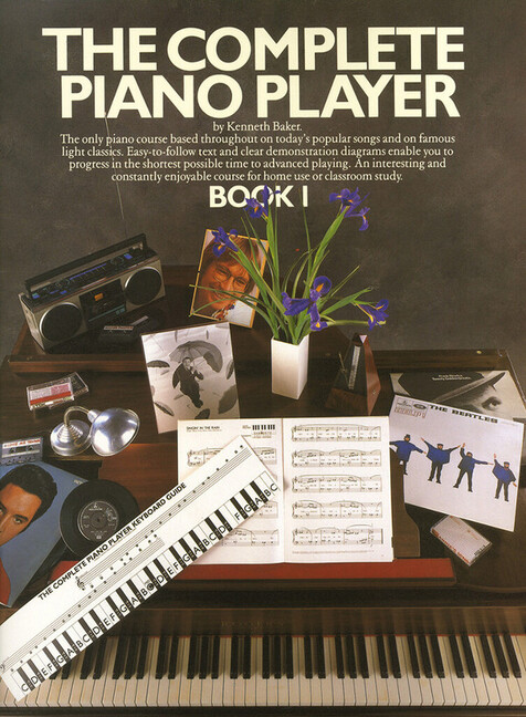 Vorderes Coverbild The complete piano player book 1: