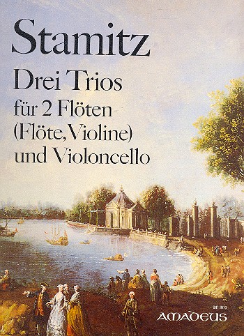 Vorderes Coverbild 3 Trios