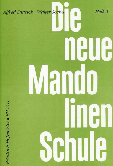 Vorderes Coverbild Die neue Mandolinenschule Band 2