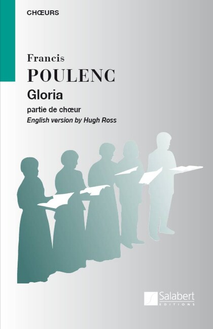Vorderes Coverbild Gloria pour sopran solo, choeur