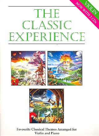 Vorderes Coverbild The classic Experience (+2 CD's)