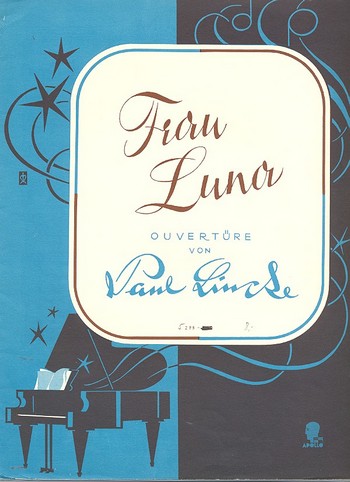 Vorderes Coverbild Ouvertüre zu Frau Luna