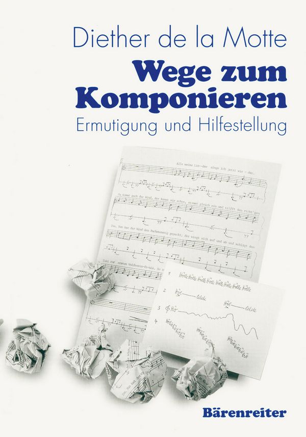 Vorderes Coverbild Wege zum Komponieren