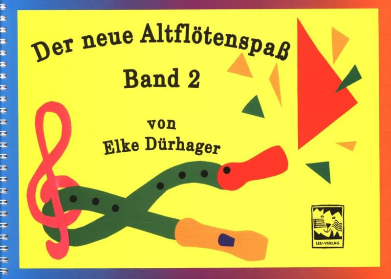 Vorderes Coverbild Der neue Altblockflötenspaß Band 2