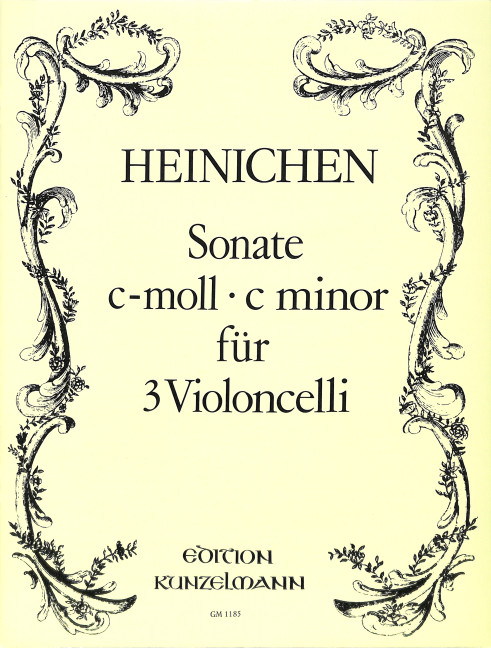 Vorderes Coverbild Sonate c-Moll