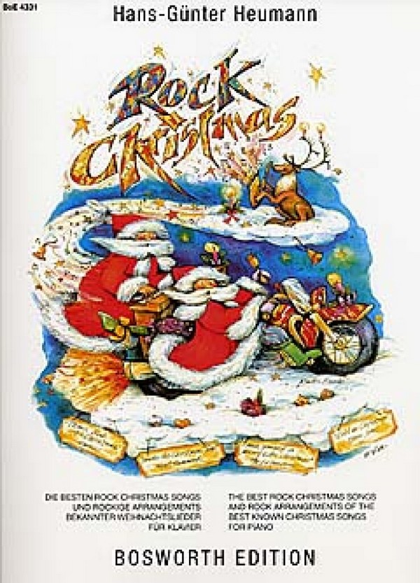 Vorderes Coverbild Rock Christmas Die besten Rock