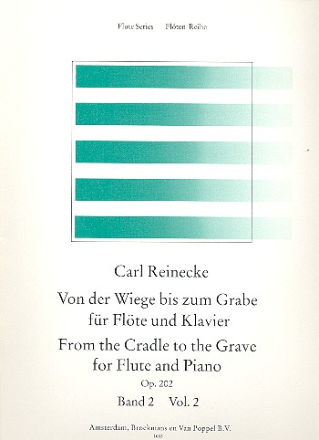 Vorderes Coverbild Von der Wiege bis zum Grabe op.202 Band 2