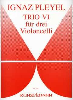 Vorderes Coverbild Trio Nr.6
