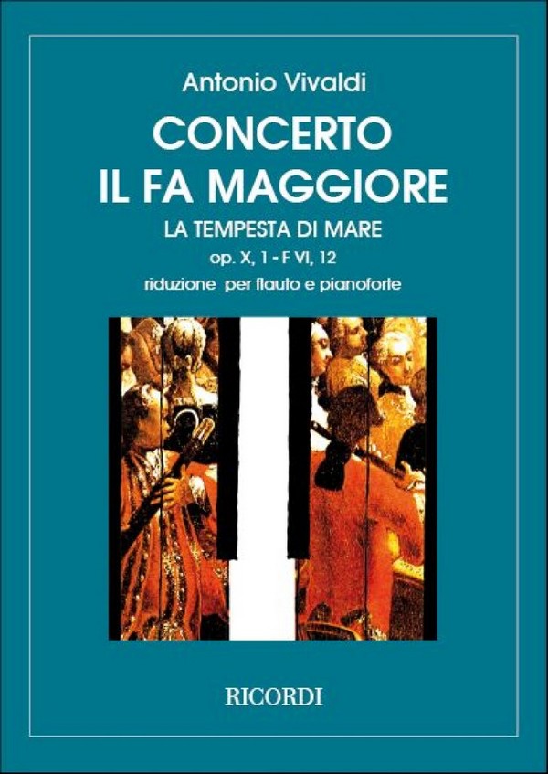 Vorderes Coverbild CONCERTO IN FA MAGGIORE OP.10,1 -