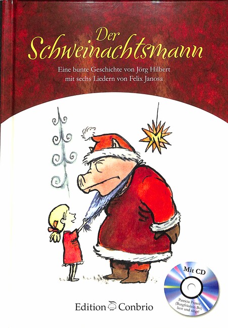 Vorderes Coverbild Der Schweinachtsmann (+CD)