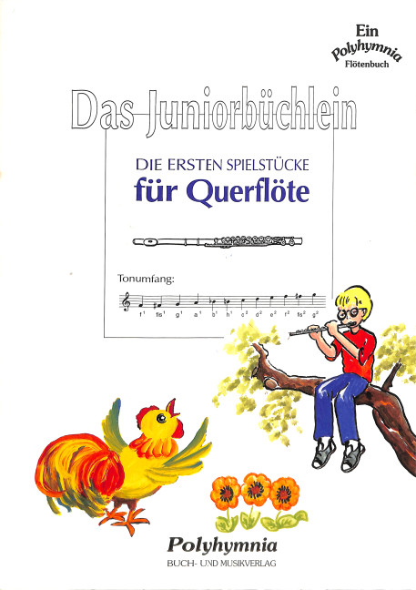 Vorderes Coverbild Das Juniorbüchlein Die ersten