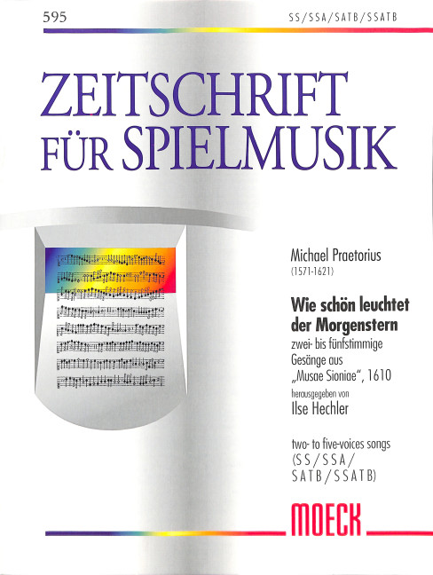Vorderes Coverbild Wie schön leuchtet der Morgenstern