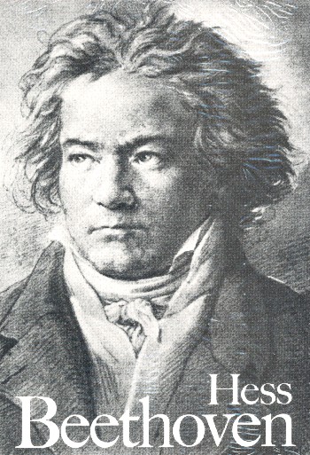 Vorderes Coverbild Beethoven Biographie