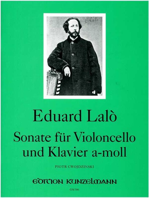 Vorderes Coverbild Sonate a-Moll