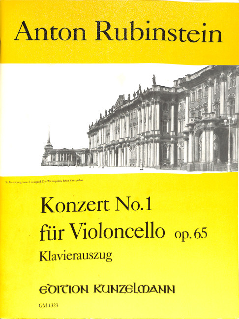 Vorderes Coverbild Konzert Nr.1 op.65