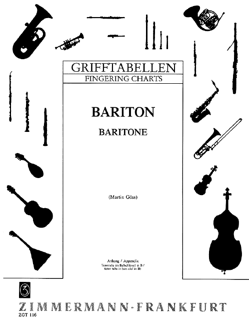 Vorderes Coverbild Grifftabelle