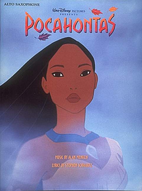 Vorderes Coverbild Pocahontas