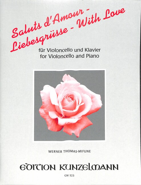 Vorderes Coverbild Liebesgrüße