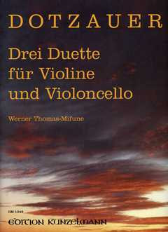 Vorderes Coverbild 3 Duette