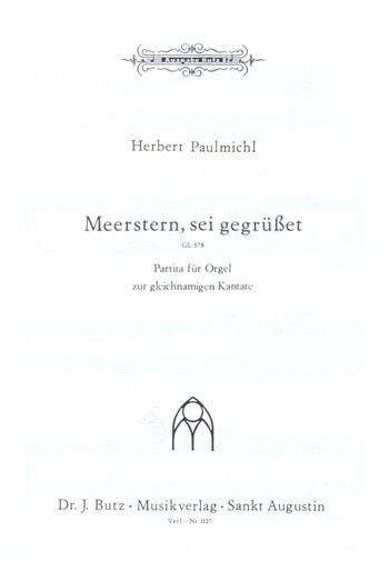 Vorderes Coverbild Meerstern sei gegrüßt Partita