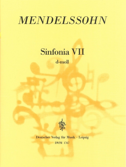 Vorderes Coverbild Sinfonia d-Moll Nr.7