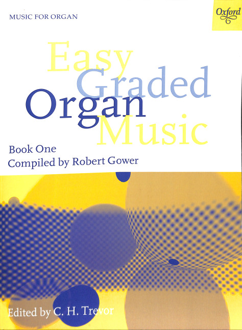 Vorderes Coverbild Easy graded Organ Music vol.1