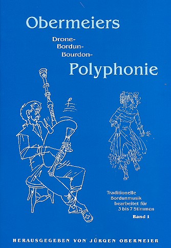 Vorderes Coverbild Obermeiers Bordun-Polyphonie Band 1