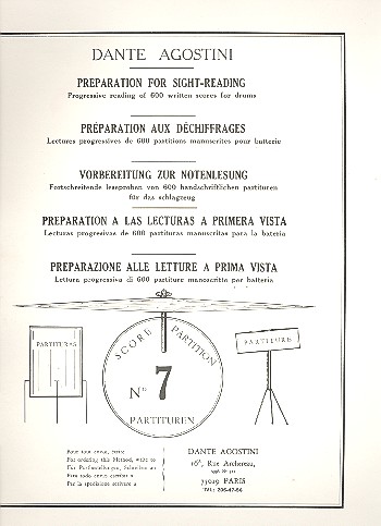 Vorderes Coverbild Preparation for Sight-Reading 7