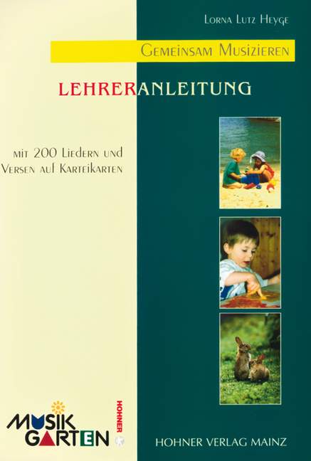 Vorderes Coverbild Gemeinsam musizieren