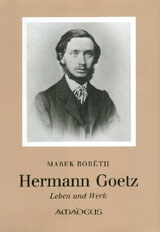 Vorderes Coverbild HERMANN GOETZ LEBEN UND WERK