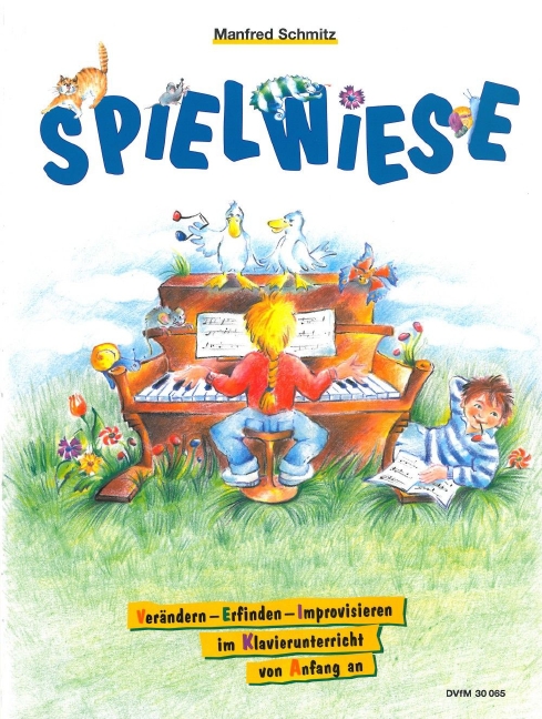 Vorderes Coverbild Spielwiese