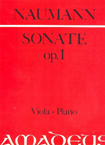 Vorderes Coverbild Sonate g-Moll op.1 für Viola und