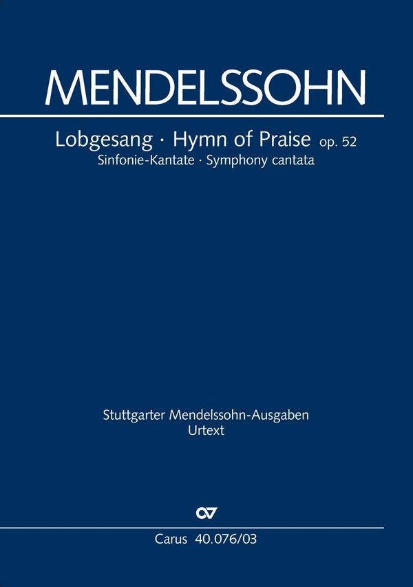 Vorderes Coverbild Sinfonie B-Dur Nr.2 op.52