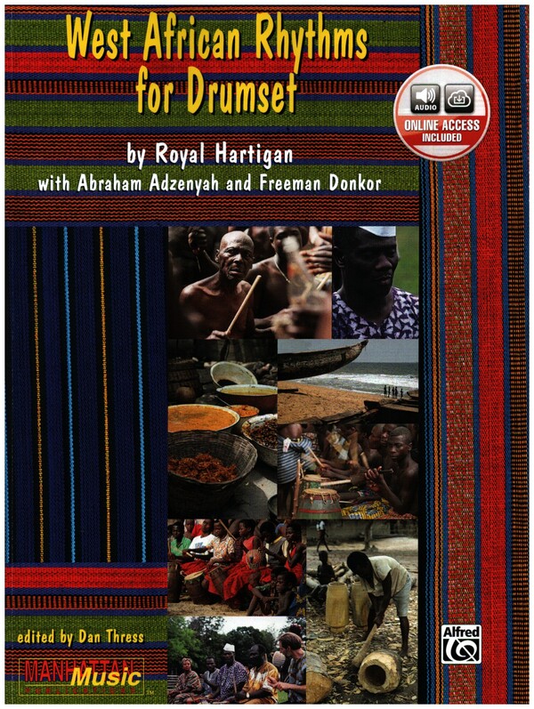 Vorderes Coverbild West African Rhythms (+Online Audio)
