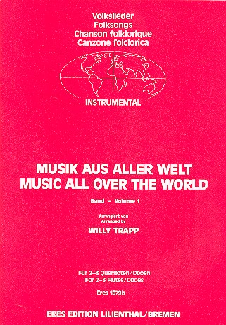 Vorderes Coverbild Musik aus aller Welt Band 1
