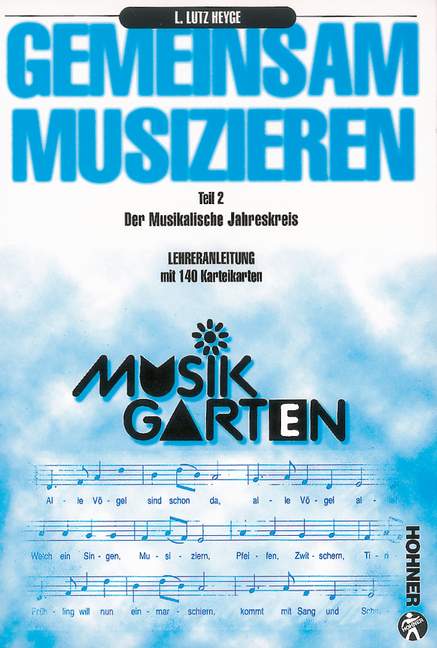 Vorderes Coverbild Gemeinsam musizieren Teil 2