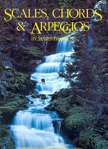 Vorderes Coverbild Scales Chords and Arpeggios 