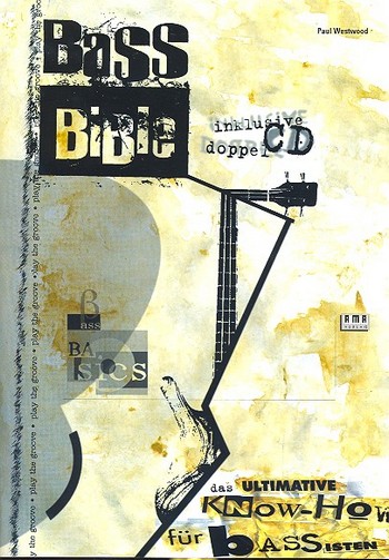 Vorderes Coverbild Bass Bible (+2CD's) - Das ultimative Know-how