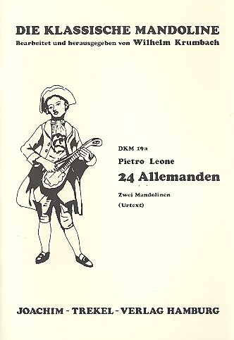 Vorderes Coverbild 24 Allemanden 