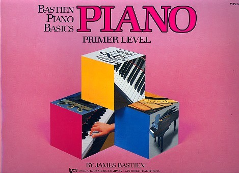 Vorderes Coverbild Bastien Piano Basics Primer Level (en)