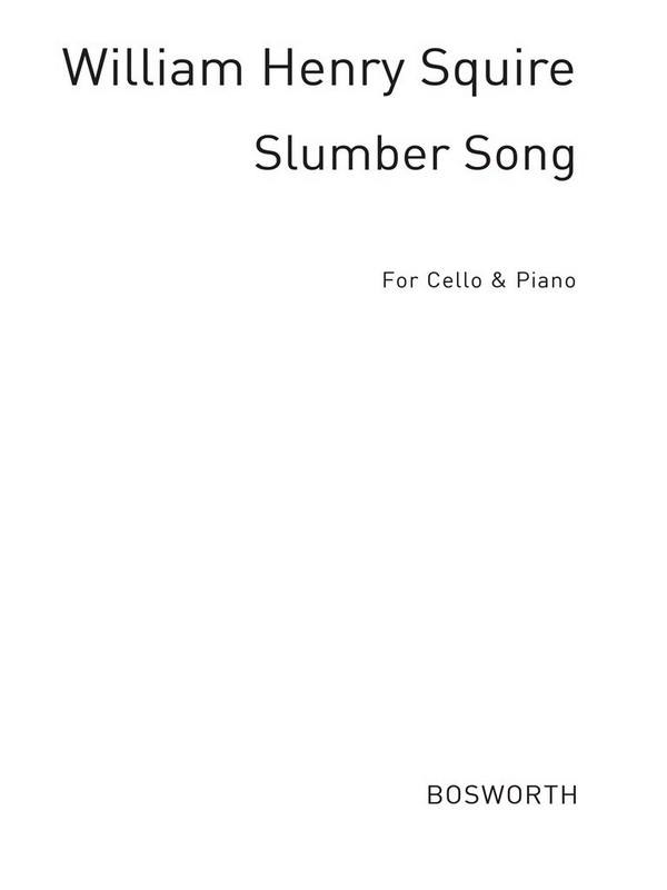 Vorderes Coverbild Slumber Song
