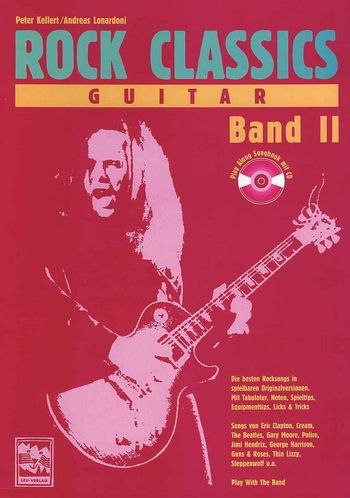 Vorderes Coverbild Rock Classics Guitar Band 2 (+CD)