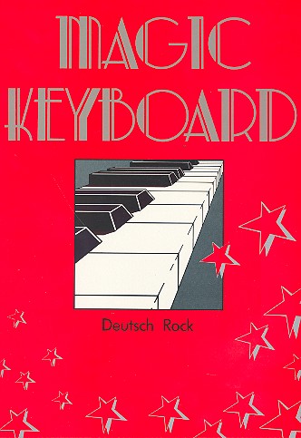 Vorderes Coverbild Magic Keyboard Deutsch Rock
