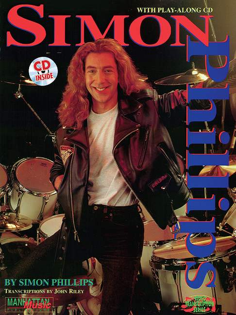Vorderes Coverbild Simon Phillips (+CD): Transcriptions for