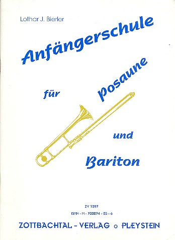 Vorderes Coverbild Anfängerschule Band 1