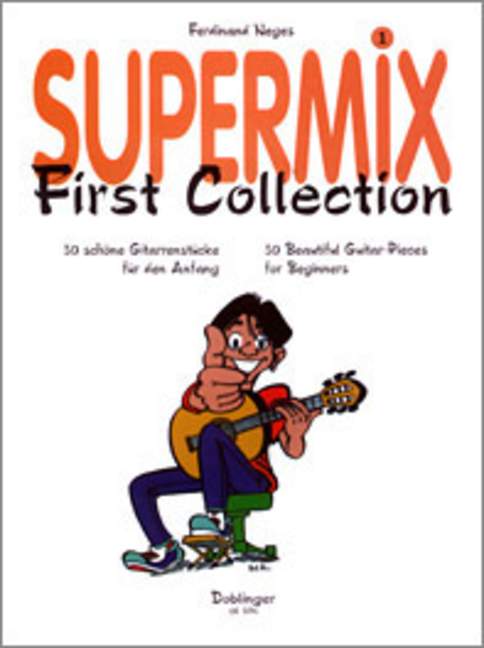 Vorderes Coverbild Supermix Band 1 First Collection