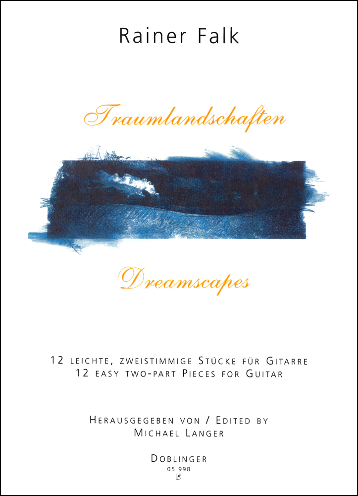 Vorderes Coverbild Traumlandschaften 12 leichte,