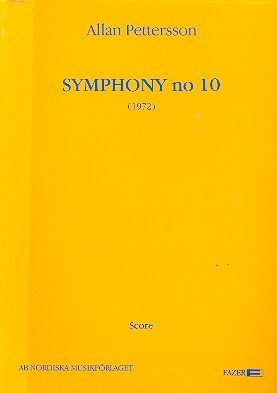 Vorderes Coverbild Sinfonie Nr.10